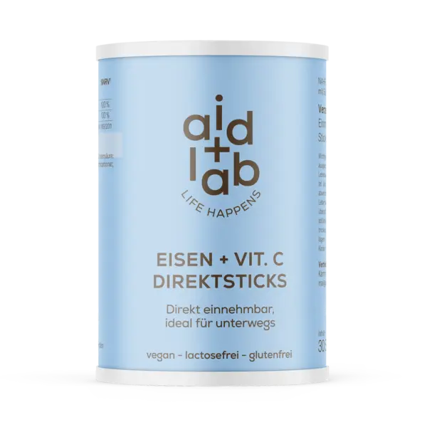 Eisen + Vitamin C Direktsticks
