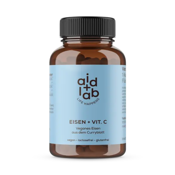 Eisen + Vitamin C Kapseln