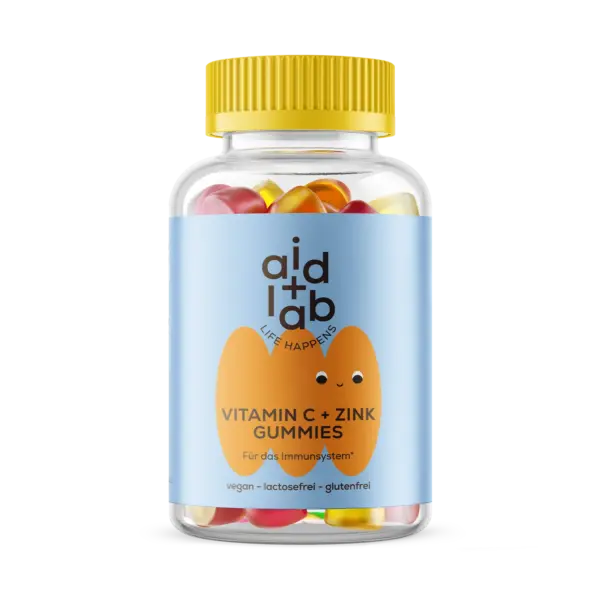 Vitamin C + Zink Gummies