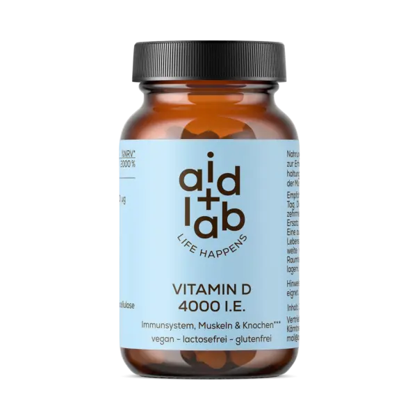 Vitamin D3 4000 I.E.