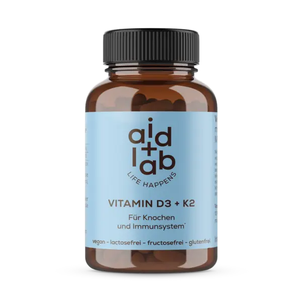 Vitamin D3 + K2 Kapseln
